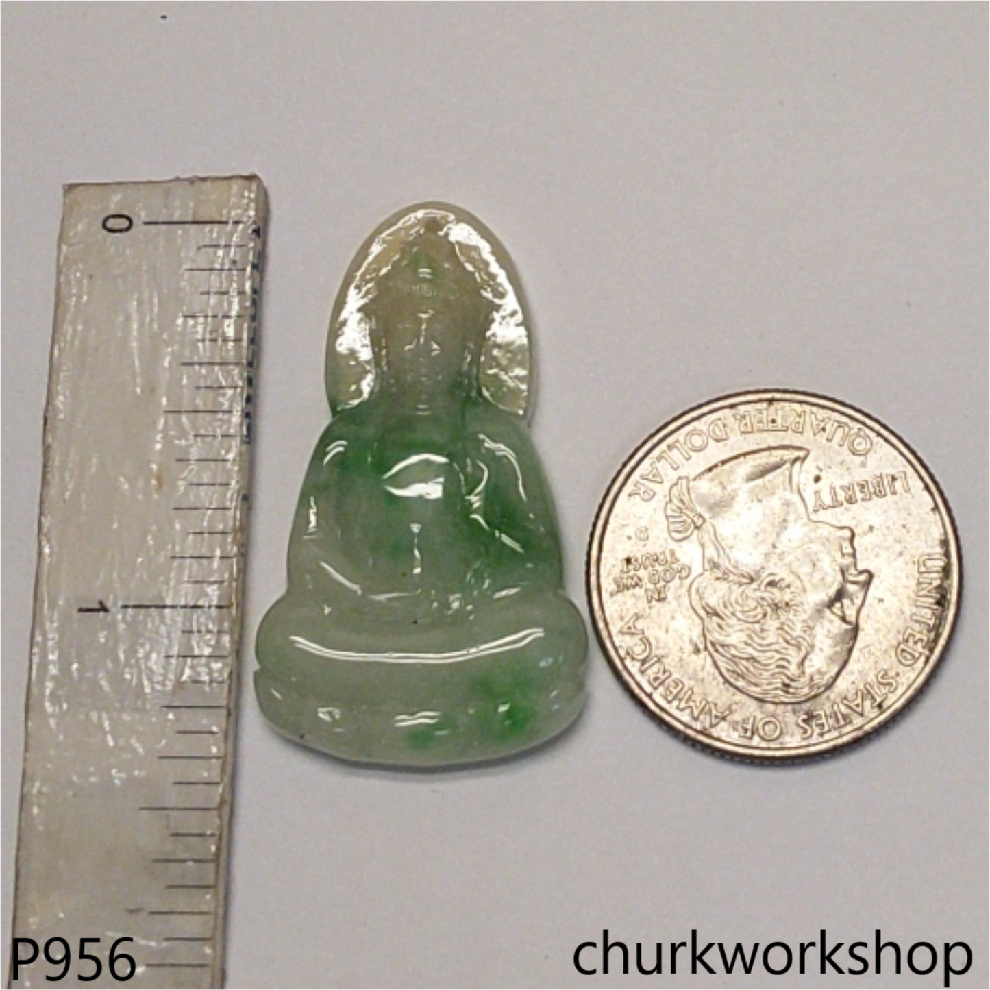Lady Buddha pendant