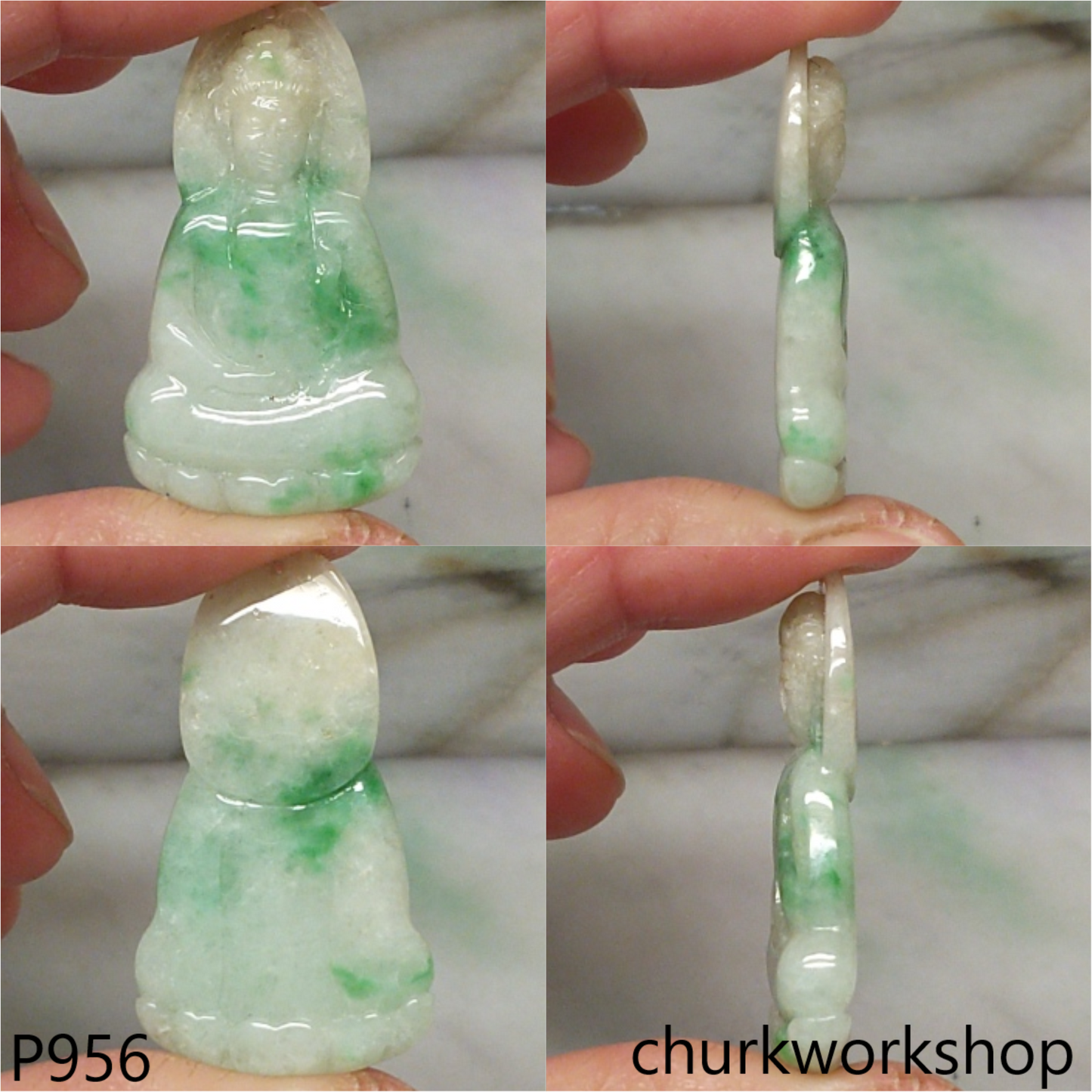 Lady Buddha pendant
