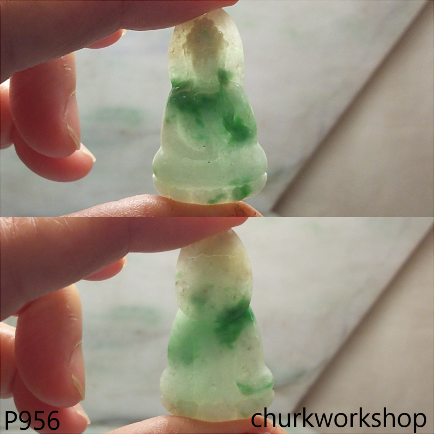 Lady Buddha pendant