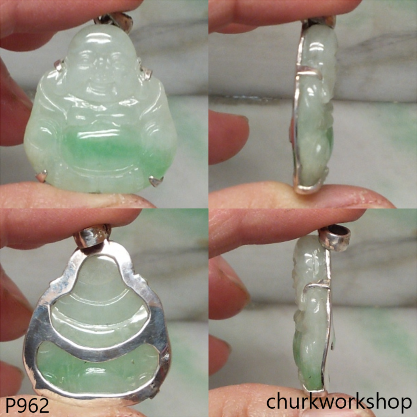 Happy Buddha pendant