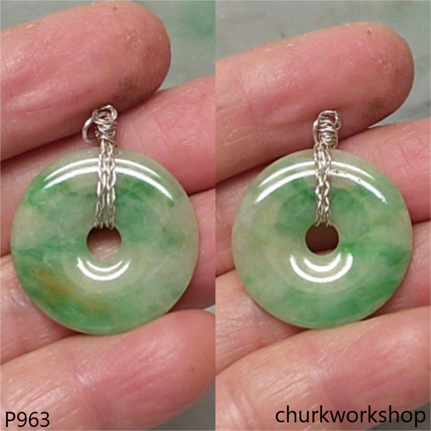 Donut pendant