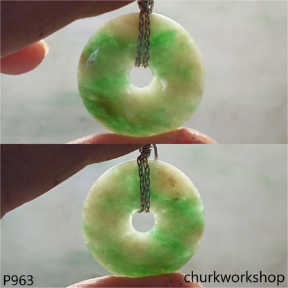 Donut pendant