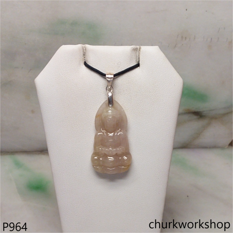 Lavender jade lady Buddha