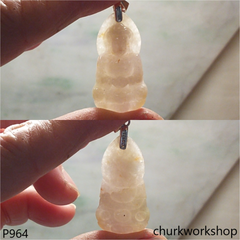 Lavender jade lady Buddha