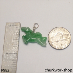 Small jade horse pendant
