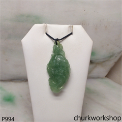 Jade fish pendant