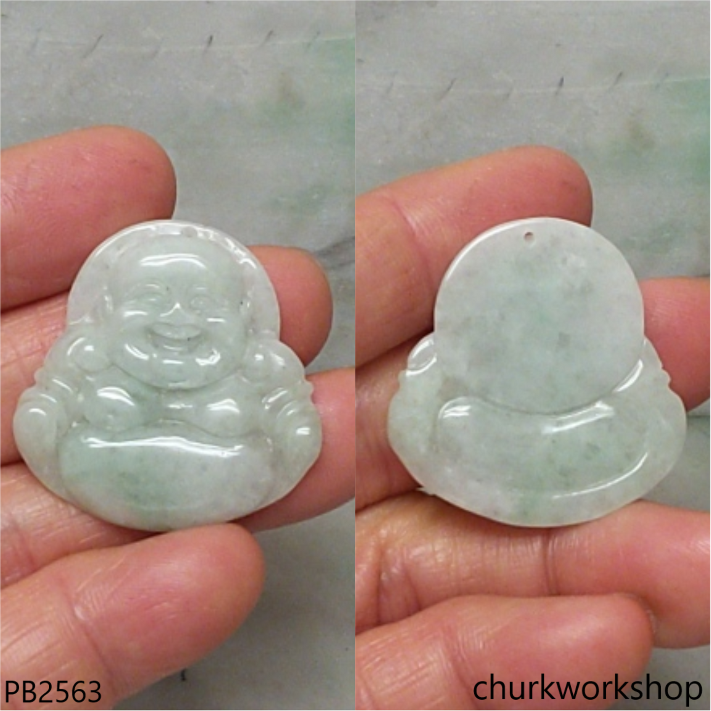 Happy Buddha pendant