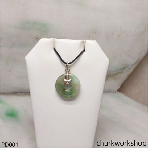 Jade Donut pendant