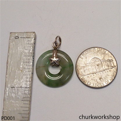 Jade Donut pendant