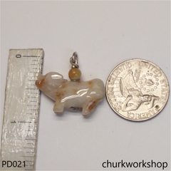 Jade OX pendant