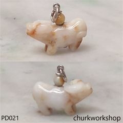 Jade OX pendant