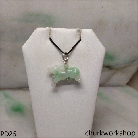 Small jade horse pendant