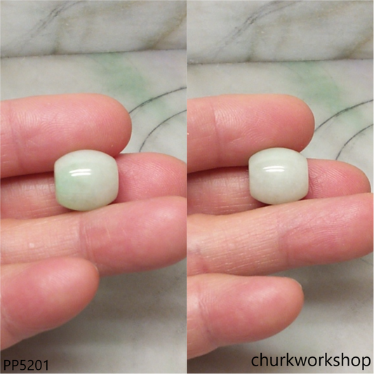 Small jade tubes necklace