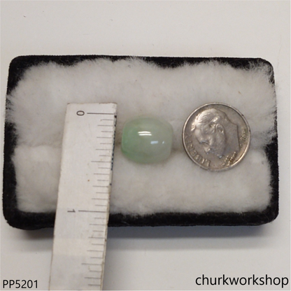 Small jade tubes necklace
