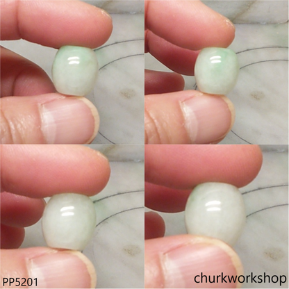 Small jade tubes necklace