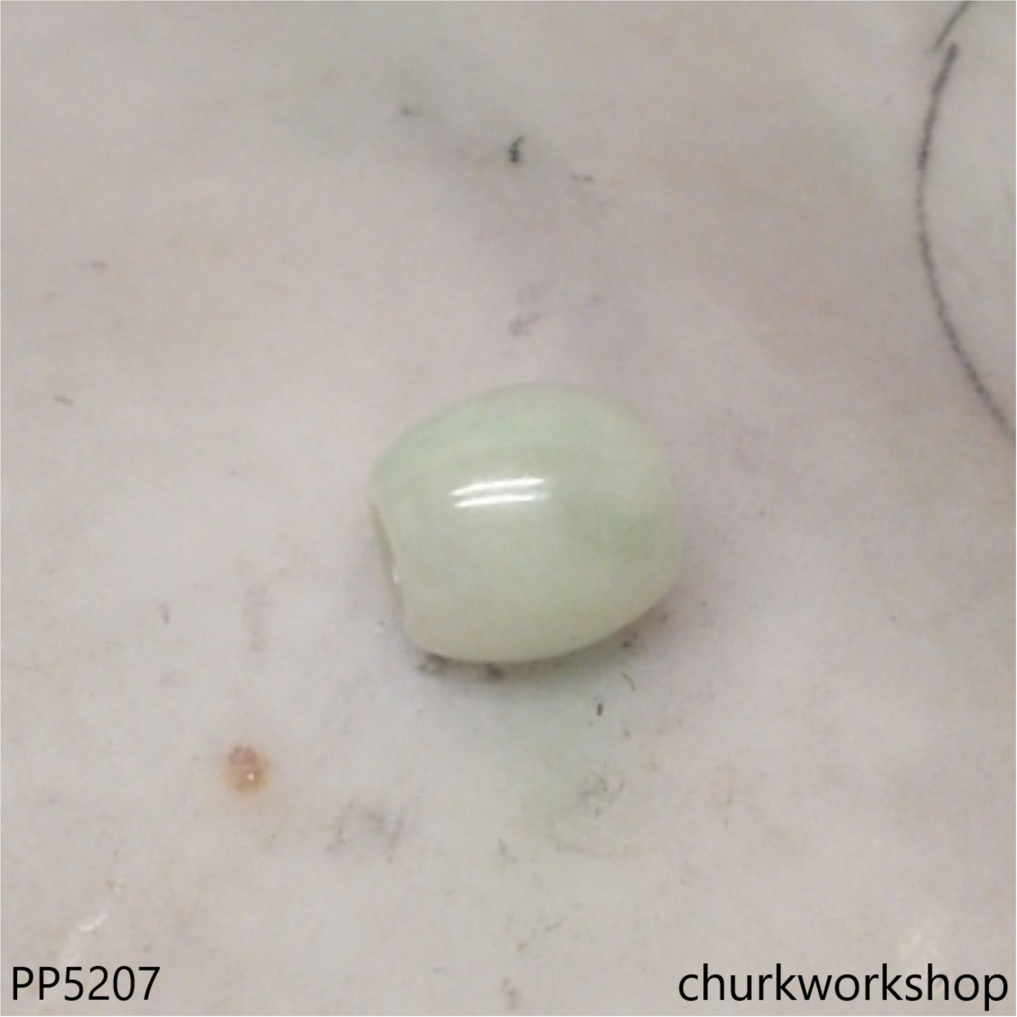 Light green jade tubes necklace