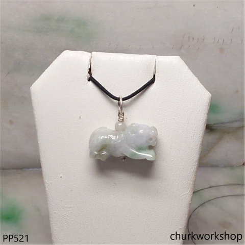 Small jade tiger pendant
