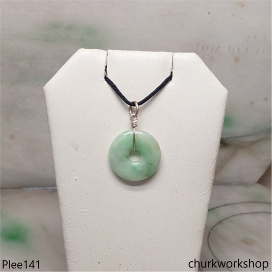 Small jade Donut pendant
