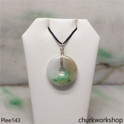 Jade Donut pendant