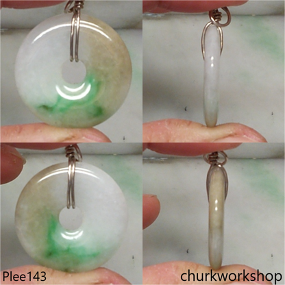 Jade Donut pendant