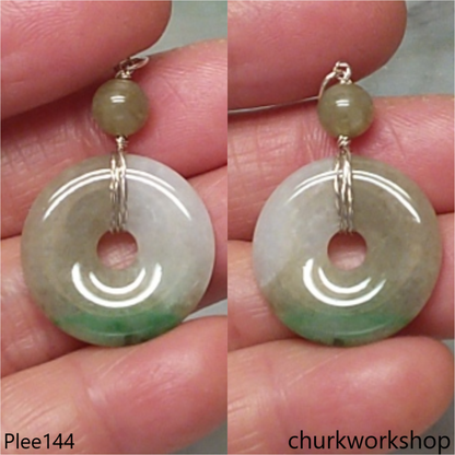 Jade Donut pendant