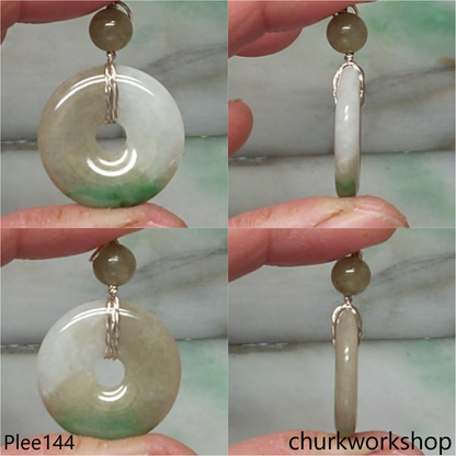 Jade Donut pendant