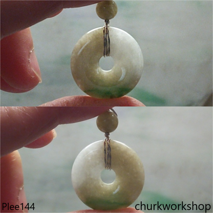 Jade Donut pendant