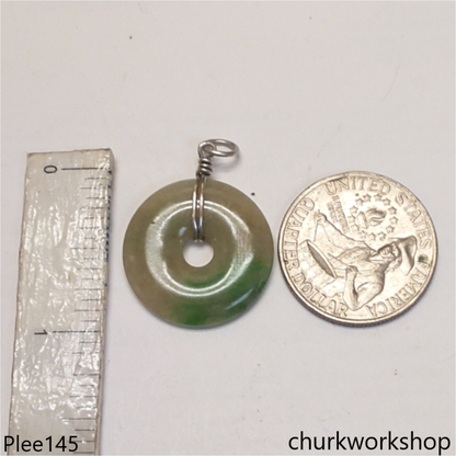 Jade Donut pendant