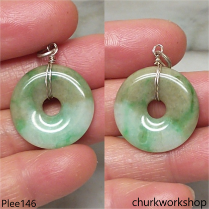 Jade Donut pendant
