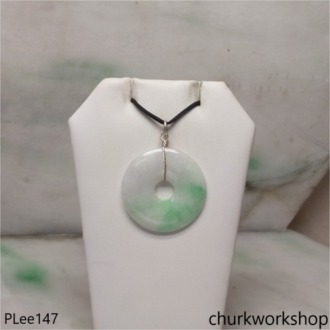 Jade Donut pendant