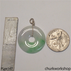 Jade Donut pendant