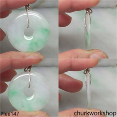 Jade Donut pendant