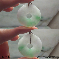 Jade Donut pendant