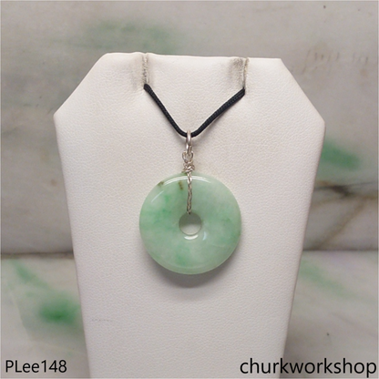 Jade Disc pendant