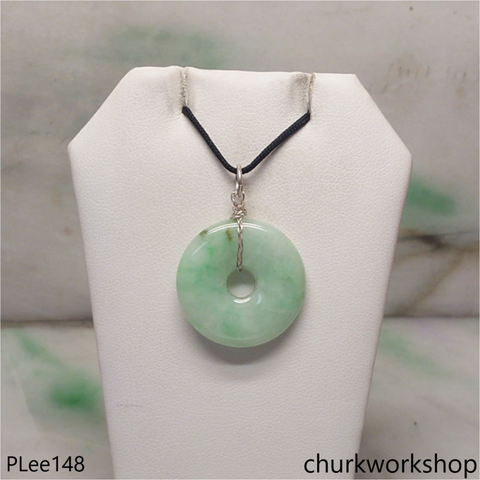 Jade Disc pendant