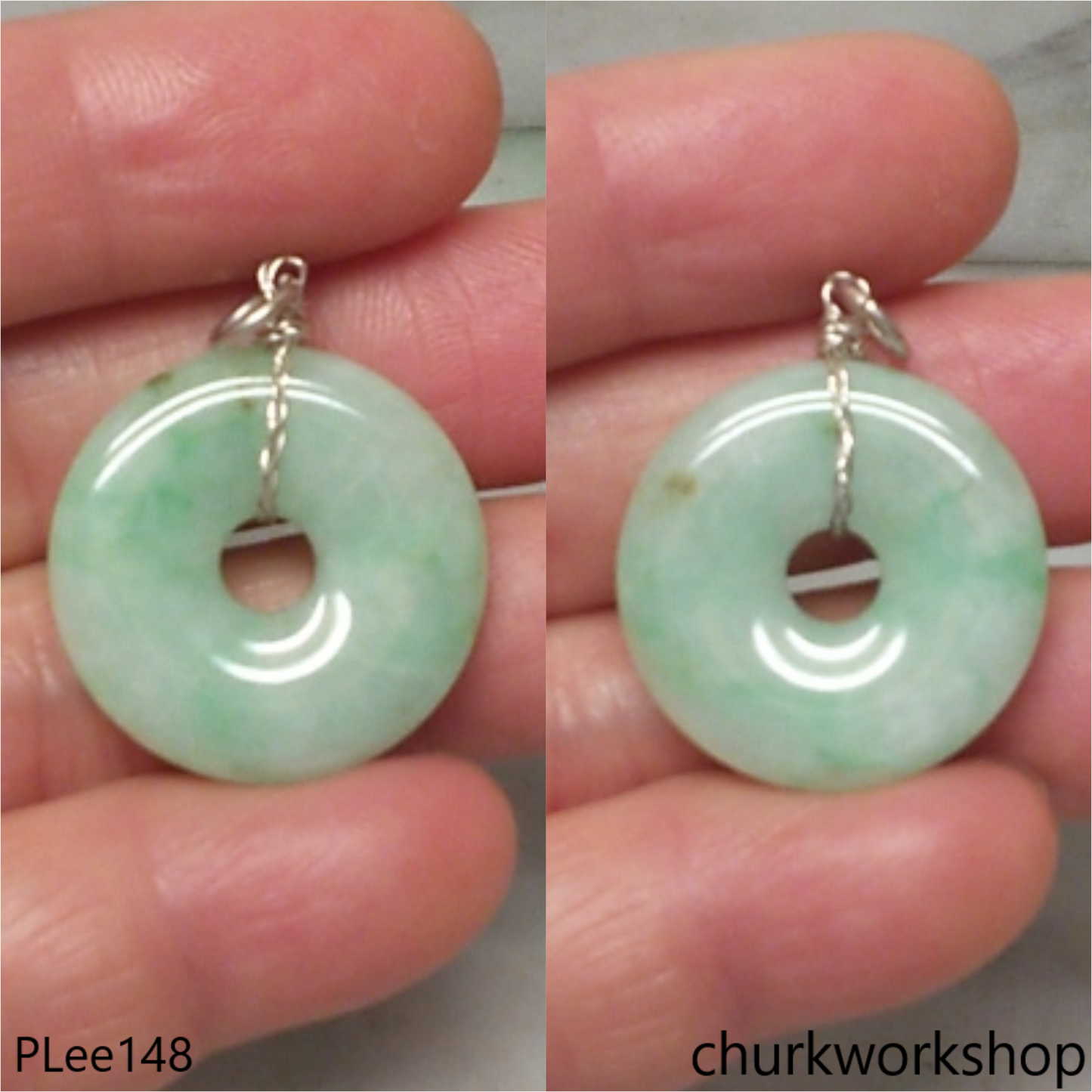 Jade Disc pendant