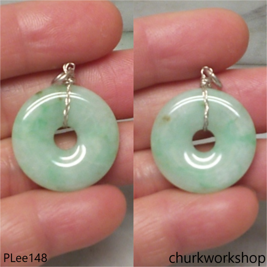 Jade Disc pendant