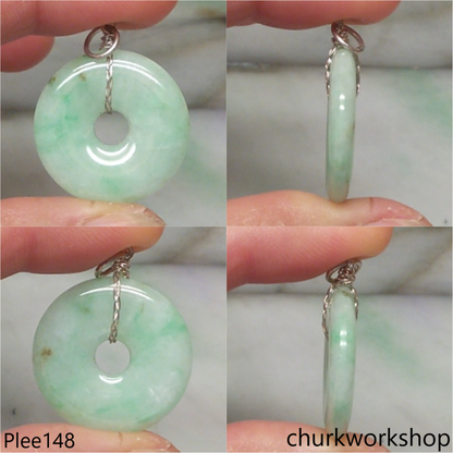 Jade Disc pendant