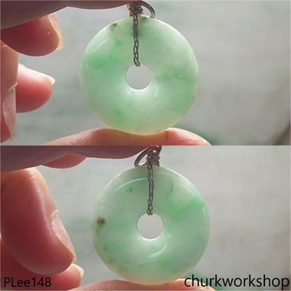 Jade Disc pendant
