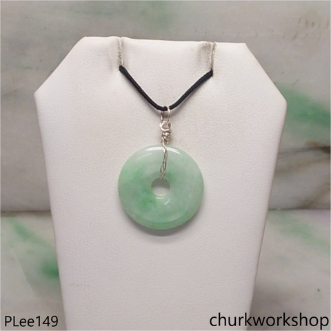 Jade Disc pendant