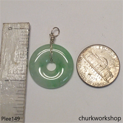 Jade Disc pendant