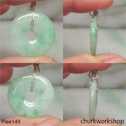 Jade Disc pendant