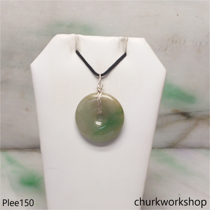 Jade Donut pendant