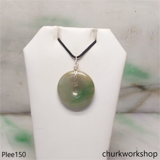 Jade Donut pendant