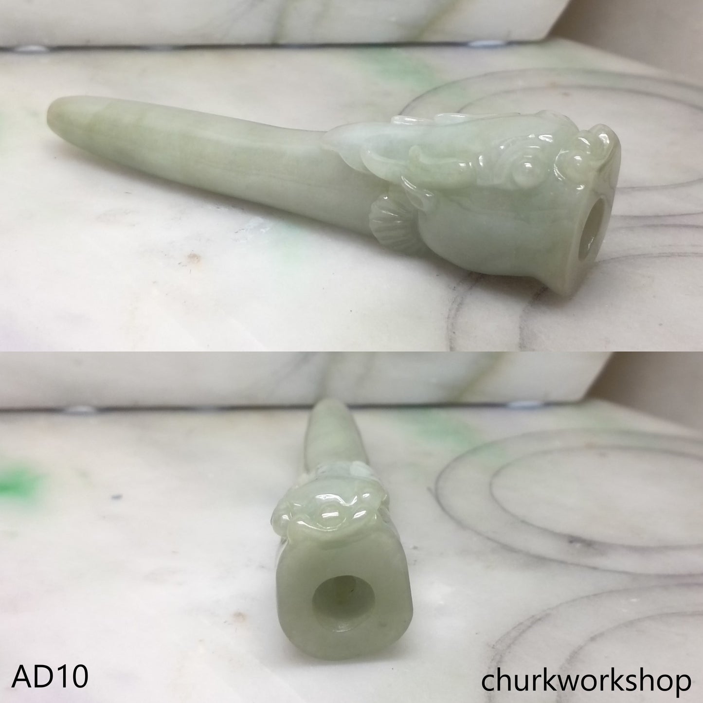 Jadeite dragon