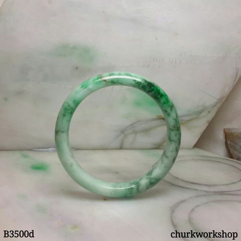 Green jade bangle