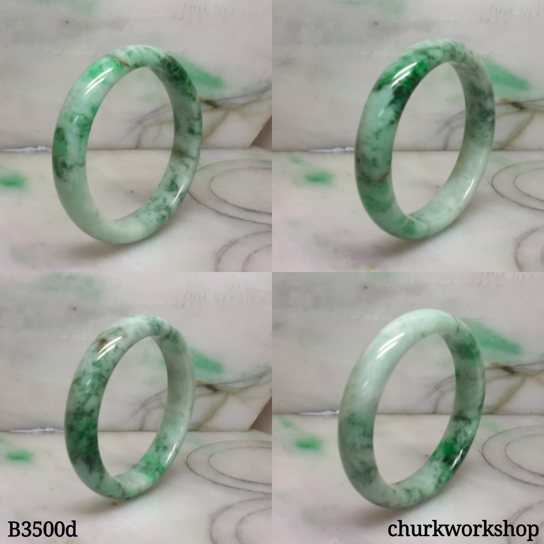 Green jade bangle