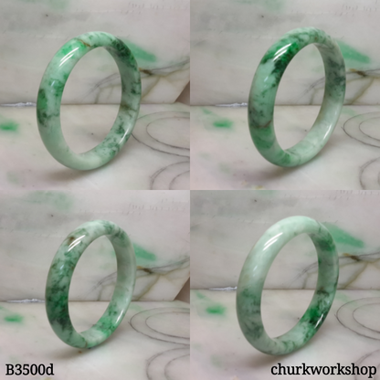 Green jade bangle