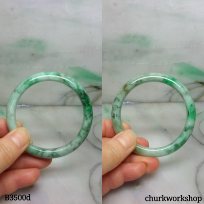 Green jade bangle