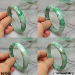 Green jade bangle
